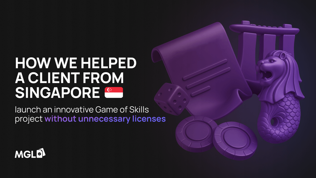 How MGL helped a Singapore client launch a Game of Skills project