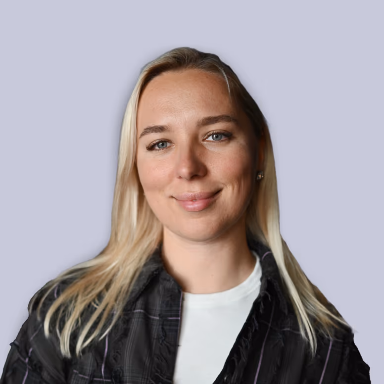 Alina Lekker — Chief Marketing Officer