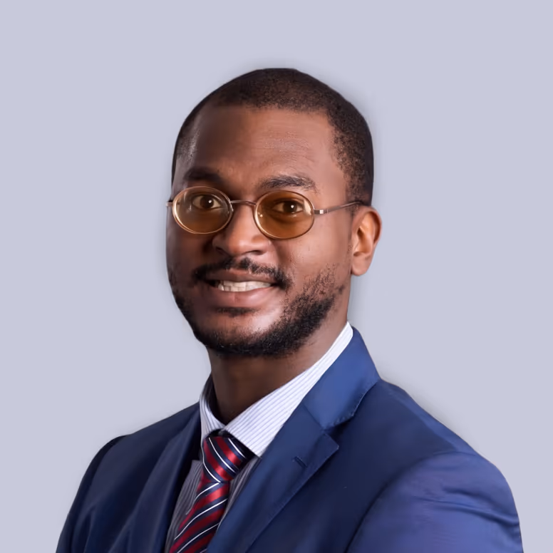Mosope Williams — Business Development Manager